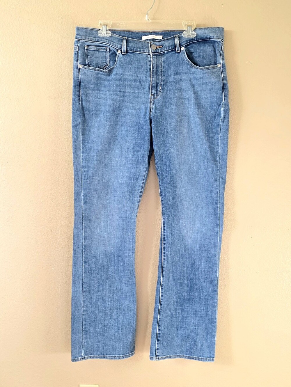 Levi's Womens Classic Boot Denim Jeans - Size 14